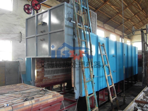 台车炉（铸件退火炉）