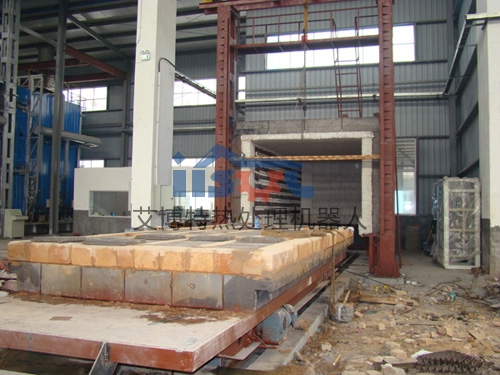 全纤维台车电阻炉