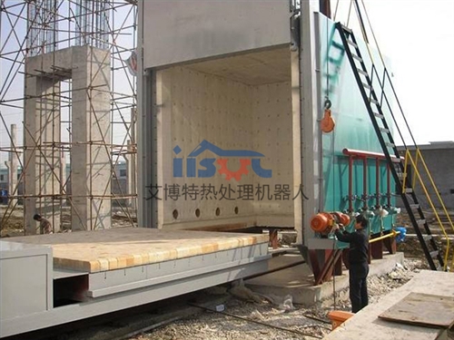 中型燃气式台车炉