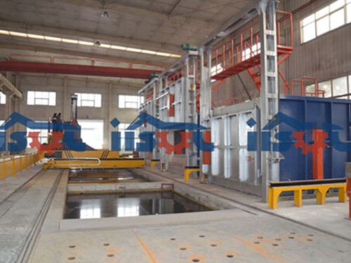 室式调质生产线